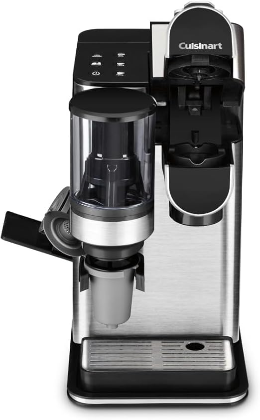 Cuisinart DGB-2SS Single Serve Coffee Maker Coffee Grinder