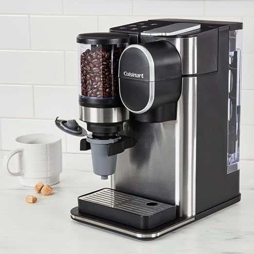 Cuisinart DGB-2SS Single Serve Coffee Maker Coffee Grinder