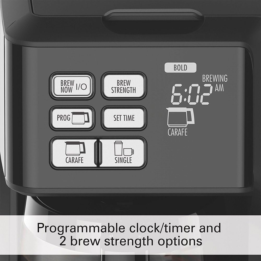Hamilton Beach FlexBrew 2-Way Brewer Coffee Maker