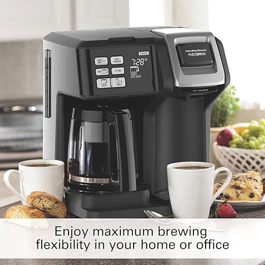 Hamilton Beach FlexBrew 2-Way Brewer Coffee Maker