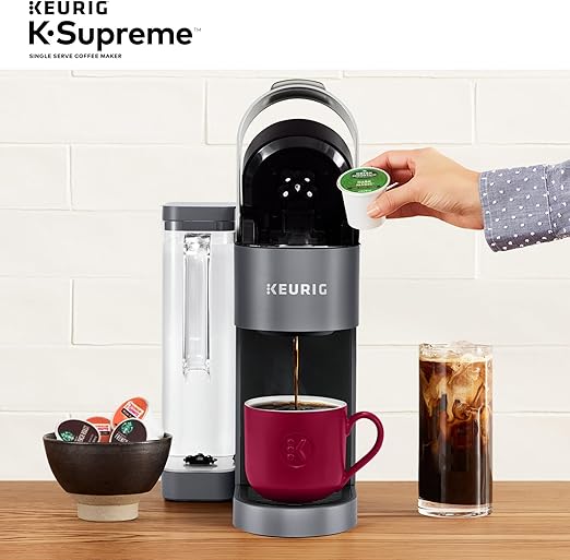 Keurig K-Supreme Single Serve Coffee Maker with 66oz Removable Reservoir