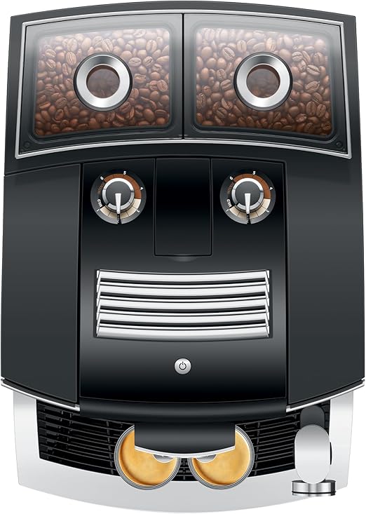 Jura J8 twin Diamond Black 15658 Automatic Coffee Machine