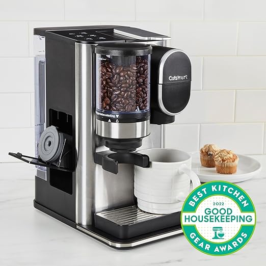 Cuisinart DGB-2SS Single Serve Coffee Maker Coffee Grinder