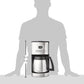 Cuisinart 12-Cup Coffee Maker, Programmable PerfecTemp Thermal Carafe Coffee Machine with 1-4 Cup Setting, Brew Strength Control and Brew Pause, Stainless Steel, DCC-3400NAS, Silver