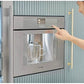 Built-in Coffee Machine Stainless Steel, Plumbed
