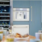 Built-in Coffee Machine Stainless Steel, Plumbed