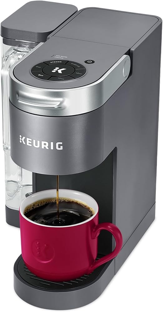 Keurig K-Supreme Single Serve Coffee Maker with 66oz Removable Reservoir