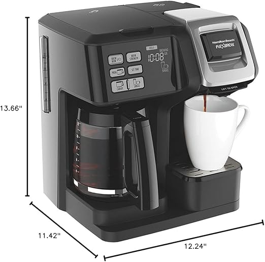 Hamilton Beach FlexBrew 2-Way Brewer Coffee Maker