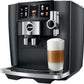 Jura J8 twin Diamond Black 15658 Automatic Coffee Machine