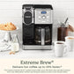 Cuisinart Coffee Maker 12-Cup Hot & Iced Coffee Maker Single Server Brewer Stainless Steel SS-16