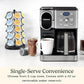 Cuisinart Coffee Maker 12-Cup Hot & Iced Coffee Maker Single Server Brewer Stainless Steel SS-16