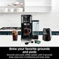 Ninja | Drip Coffee Maker | DualBrew Pro Hot & Iced Coffee Machine | Use with K-Cup Coffee Pods | 3 Brew Styles (Classic, Rich, & Iced) | 60oz Removable Reservoir & Dishwasher Safe | Black | CFP101